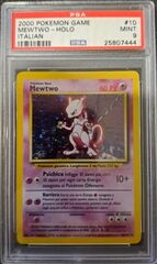 Mewtwo PSA 9