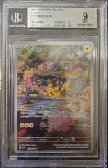 Pikachu BGS 9