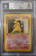 Typhlosion BGS 8