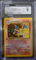 Charizard CGC 9