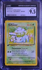 Bulbasaur CGC 9.5