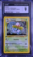 Ivysaur CGC 9