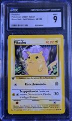 Pikachu CGC 9