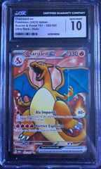 Charizard ex CGC 10