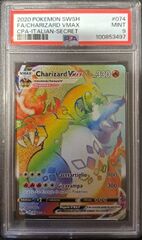 Charizard Vmax PSA 9