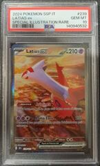 Latias ex PSA 10