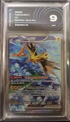 Zapdos ex AiGrading 9