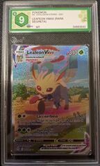 Leafeon Vmax AiGrading 9