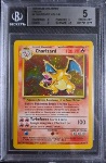 Charizard (Holo) BGS 5