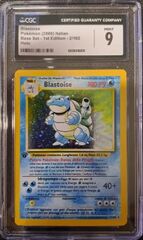 Blastoise CGC 9