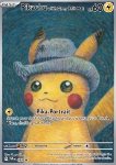 Pikachu with Grey Felt Hat