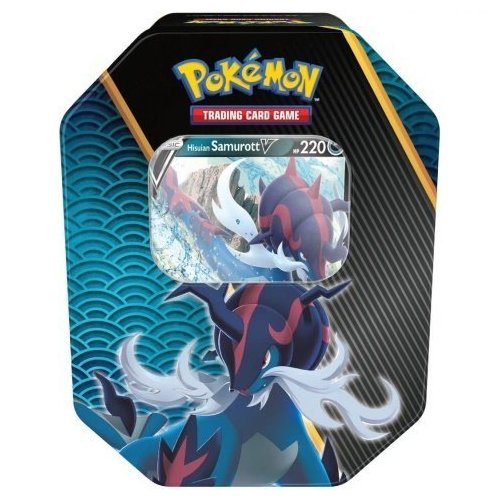tin: Pokémon Tin da Collezione Poteri Divergenti - Samurott di Hisui V