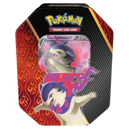 tin: Pokémon Tin da Collezione Poteri Divergenti - Typhlosion di Hisui V