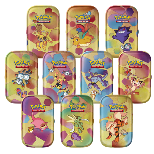 tin: Bundle Mini Tin - Scarlatto e Violetto: 151