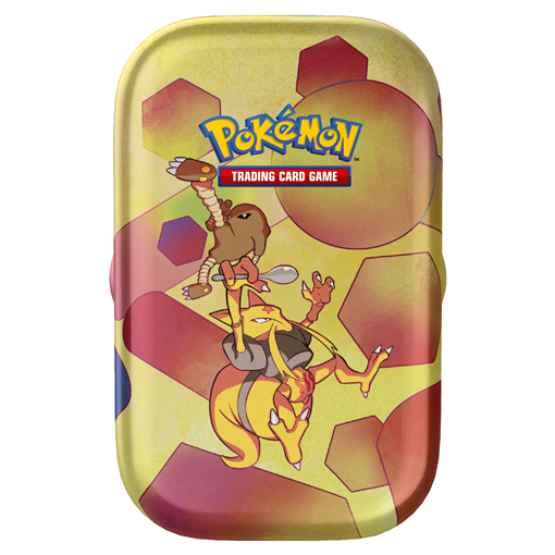 tin: Kadabra e Hitmolnee mini tin - Scarlatto e Violetto: 151