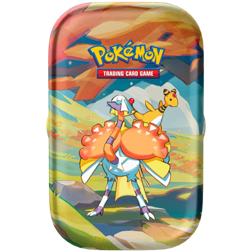 tin: Espathra - Vibrant Paldea Mini Tin