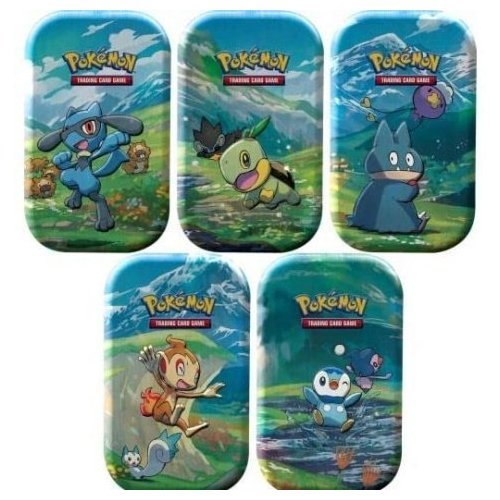 tin: Pokémon Bundle - Mini Tin Sinnoh Stars