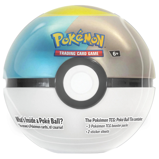 tin: Tin Luna Ball - Pokémon Ball Tin