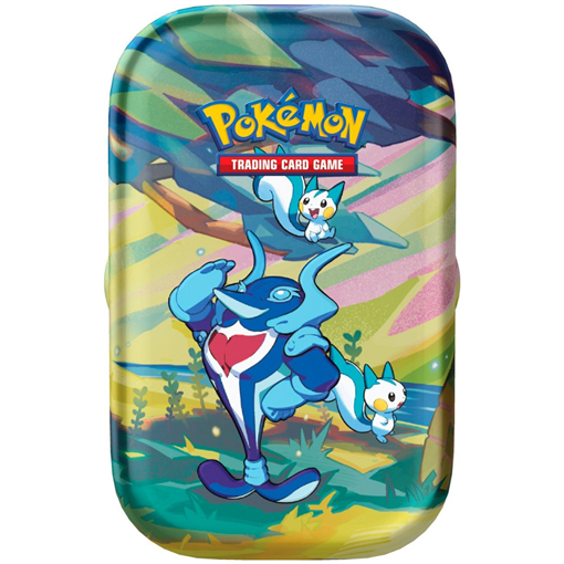tin: Palafin - Vibrant Paldea Mini Tin