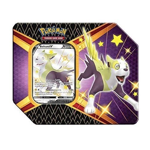 tin: Pokémon Tin Destino Splendente - Shiny Boltund V