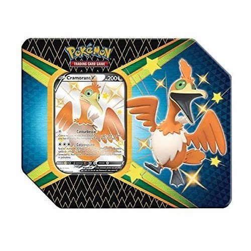 tin: Pokémon Tin Destino Splendente - Shiny Cramorant V