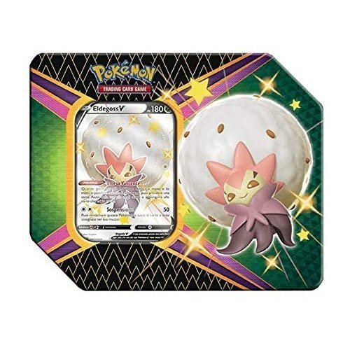 tin: Pokémon Tin Destino Splendente - Shiny Eldegoss V
