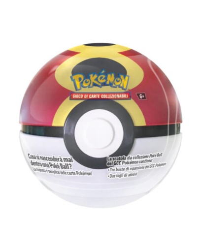 tin: Tin Bis Ball - Pokémon Ball Tin