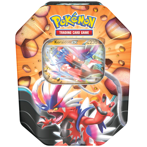 tin: Koraidon ex -
