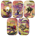 Bundle Mini Tin - Scarlatto e Violetto: Segreto Fiabesco