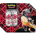 Tin Charizard ex - Scarlatto e Violetto: Destino di Paldea - VERSIONE AMERICANA