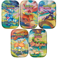 Bundle Mini Tin Paldea Sfavillante