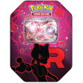 Mewtwo ex del Team Rocket - Tin