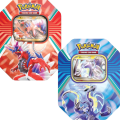 Koraidon ex e Miraidon ex - Tin da Collezione Estate 2023