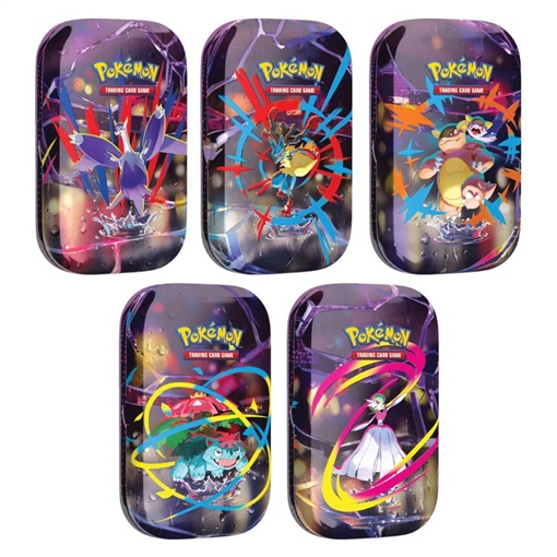 tin: Megaevoluzioni - Bundle Mini Tin Megaeroi
