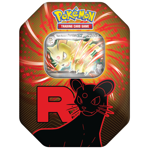 tin: Team Rocket's Persian ex - Tin