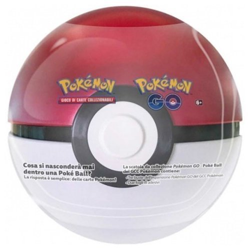 tin: Pokémon GO Tin Ball - PokéBall