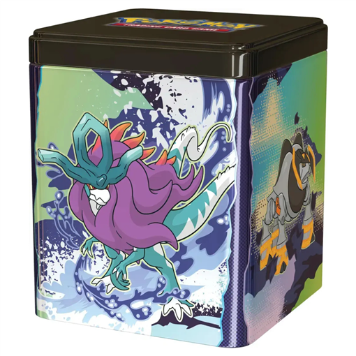 tin: Stacking Tin da Collezione 2025 - Acquecrespe e Massoferreo