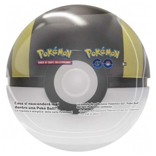 tin: Pokémon GO Tin Ball - Ultra Ball