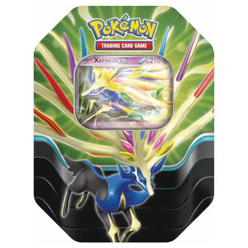 tin: Xerneas ex - February 2025 Tin