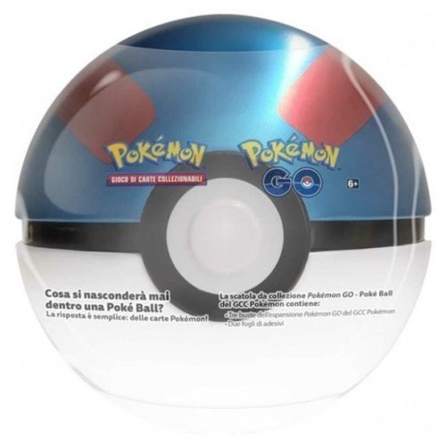 tin: Pokémon GO Tin Ball - Mega Ball