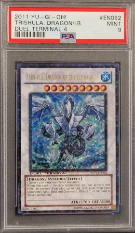 Trishula, Drago della Barriera di Ghiaccio