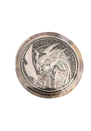 collectibles: Glorioso Soldato Nero - Moneta d'Argento