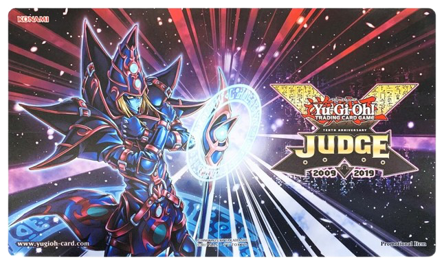 playmat-yugioh: Playmat Yu-Gi-Oh! Judge 2019 Magician of Chaos