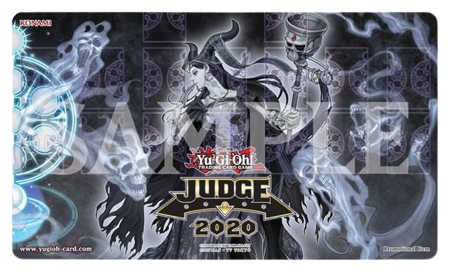 playmat-yugioh: Playmat Yu-Gi-Oh! Judge 2020 Hela, Generaider Boss of Doom