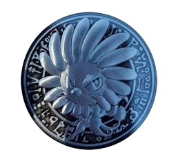 collectibles: Dente di Leone - Moneta d'Argento