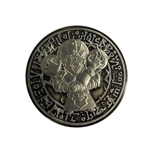 collectibles: Jinzo - Moneta d'Argento