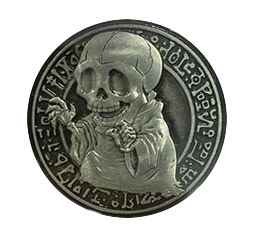 collectibles: Servitore del Teschio - Moneta d'Argento
