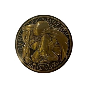 collectibles: Mobius il Monarca Glaciale - Moneta d'Oro