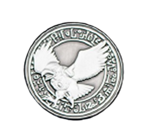 collectibles: Corvo D.D. - Moneta D'argento