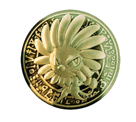 collectibles: Dente di Leone - Moneta d'Oro